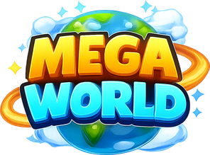 mega world লোগো
